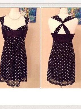🎃Polka-Dot Guess Dress